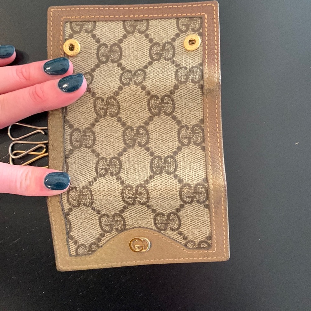 Authentic Vintage Gucci Key Case